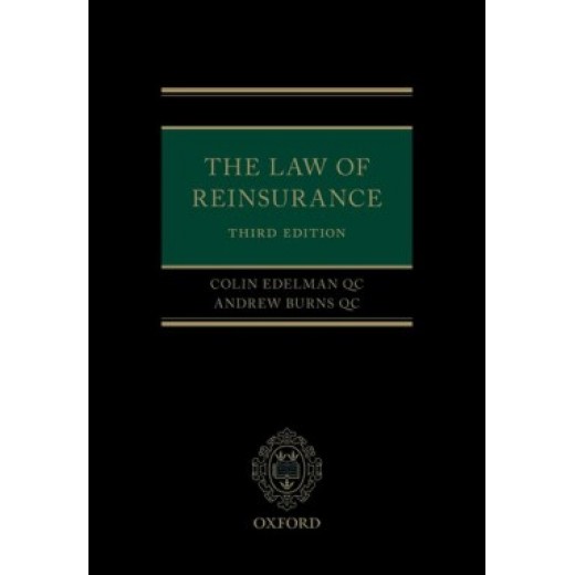 The Law of Reinsurance 3rd ed